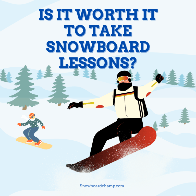 are snowboard lessons worth it
