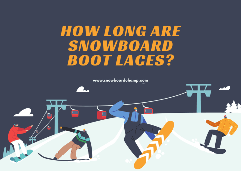 How Long Are Snowboard Boot Laces