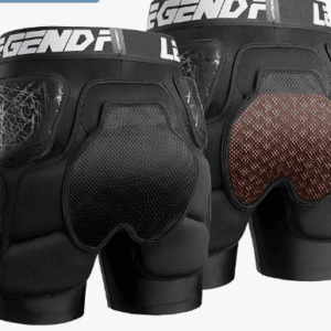 Legendfit Ultimate Hip, Butt & Tailbone Protection: Protective Padded Shorts for Snowboarding, Skiing, Ice Skating & Skateboarding