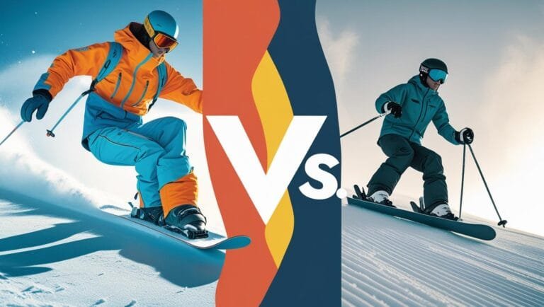 why snowboarding is better than skiing