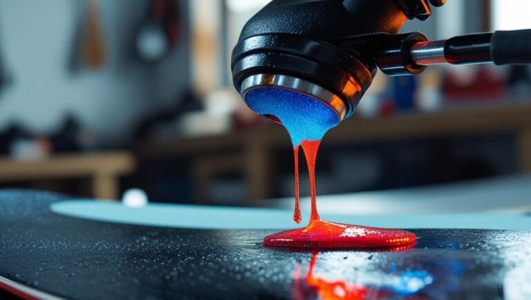 why wax your snowboard