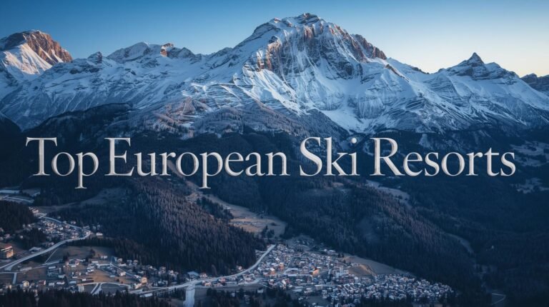 top European ski resorts