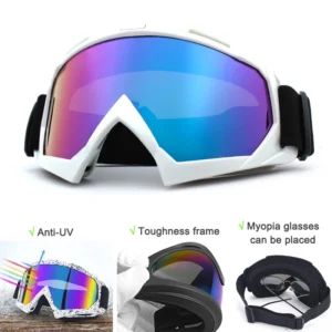 Skiing Goggles Windproof Cycling Motorcycle Snowboard Goggles