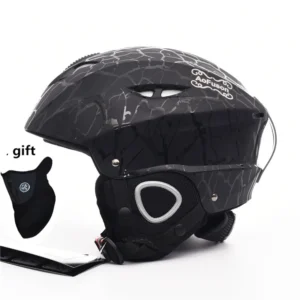 Brand Ski Helmet Integrally-Molded Professional Adult Snowboard Helmet Men Women
