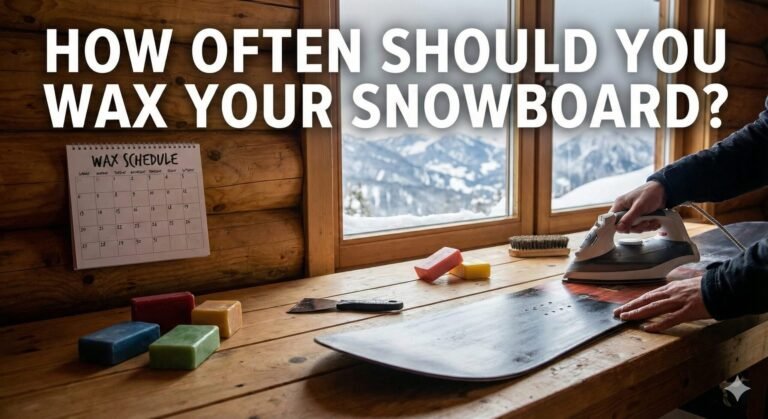 How often should you wax your snowboard