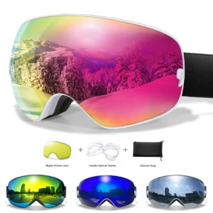 Anti-Fog SKI Goggles Snowboard Goggles
