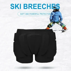 Snowboard Hip Protection Shorts Kids Ski Roller Skating Hockey Riding Cycling Protective Butt Bicycle Short Sports Accessories