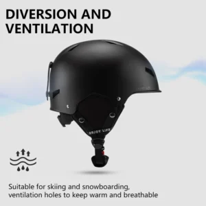 Horntour 2025 Professional Ski Helmet anti-Collision and Warm