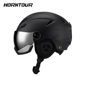 Horntour New Ski Helmet Anti-impact