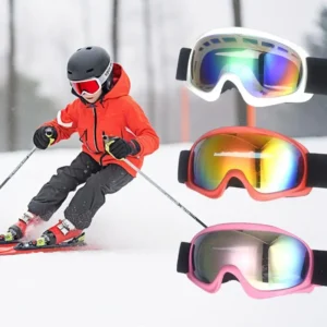 Anti-Fog Kids Ski Goggles Snow Snowboard Goggles