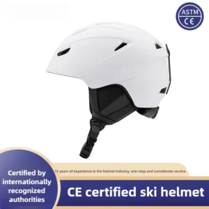 Unisex Ski Helmet CE-EN1077 / ASTM-F2040 Certified Breathable Warm Snowboarding Safety Helmet