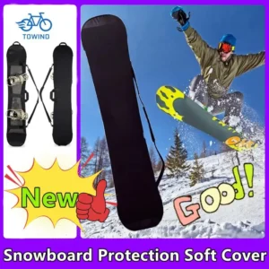 New Ski Snowboard Cover Scratch-Resistant Backpack