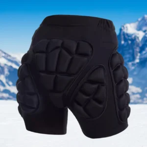 3D Protective Padded Shorts Breathable Winter Snowboarding Impact Shorts