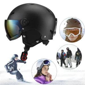 Ski Helmet EPS Snow Helmets with  ABS Shell