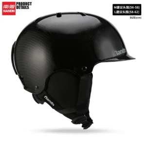 Ski Helmet For Snowboarding, Collision Prevention, Ventilation, Breathability, Safety Protection