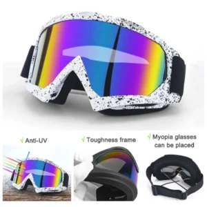 Ski Snowboard Goggles Anti-Fog Skiing Eyewear