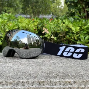 BRAND NEW Double Layers Anti-Fog 100 Ski Goggles