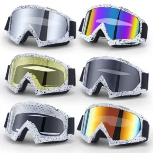 Ski Snowboard Goggles Anti-Fog Skiing Eyewear