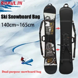 Large Capacity Scratch-Resistant Backpack Portable Skiing Bags