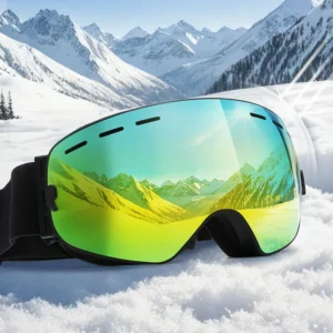 Ski Goggles Double Layers Anti-fog UV400 Snowboard Snow Goggles