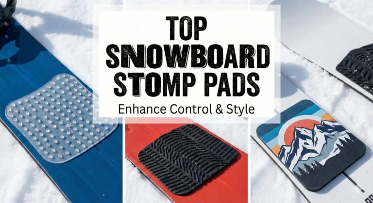 best snowboard stomp pads
