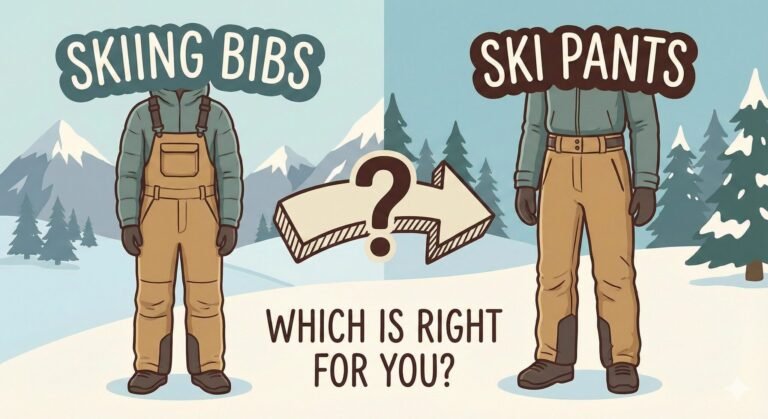 skiing bibs vs pants