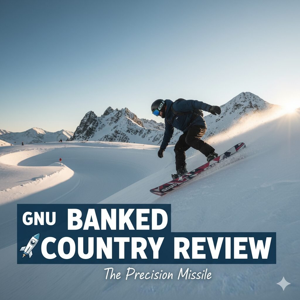 GNU Banked Country Snowboard Review