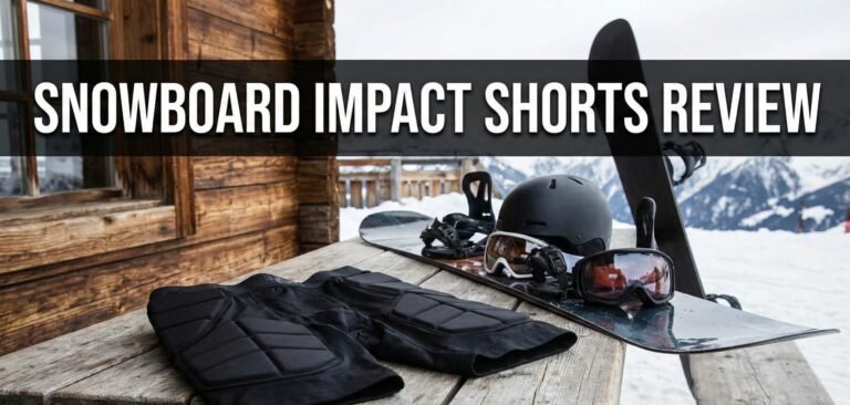 snowboard impact shorts review