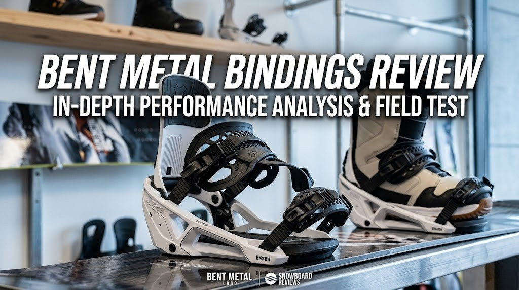 Bent Metal Lightning Supermatic snowboard binding — 2025–2026