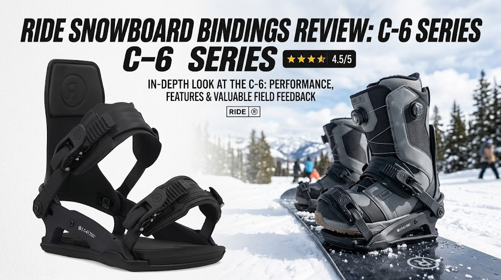 Ride Snowboard Binding close-up detail